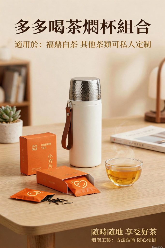多多喝茶|焖杯组合环保礼盒,让喝茶变成一种生活方式