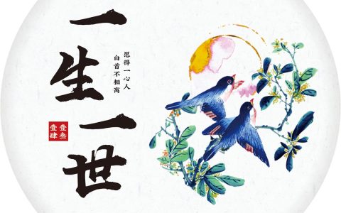 国风浪漫感拉满《一生一世》白茶棉纸太有寓意了