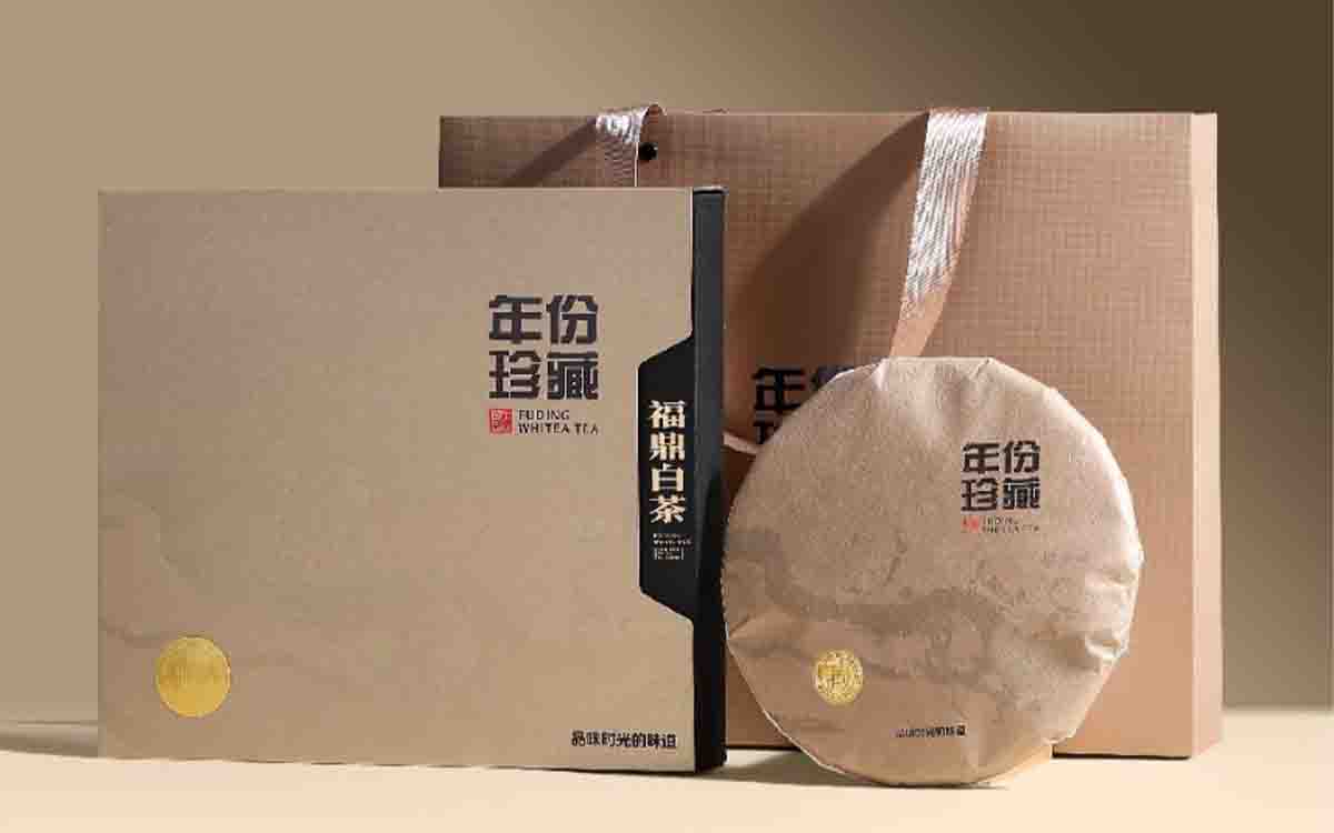 博立环保盒 - 茶饼礼盒