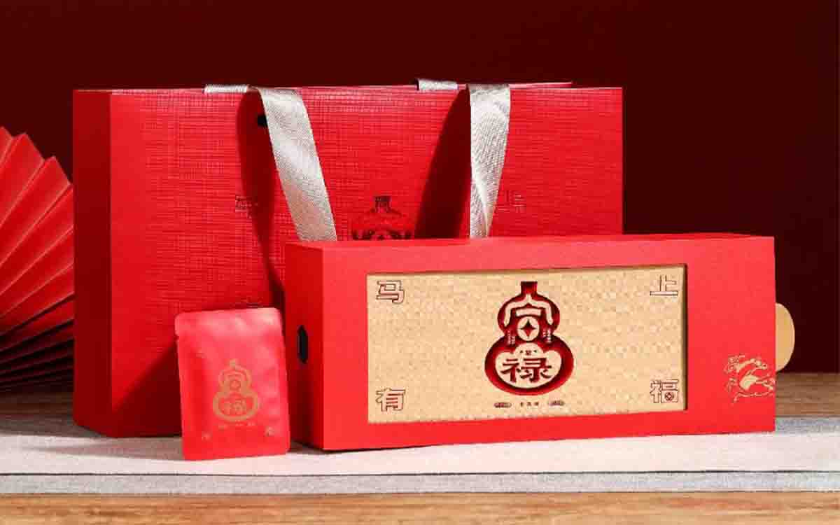 博立环保盒 - 饼干礼盒