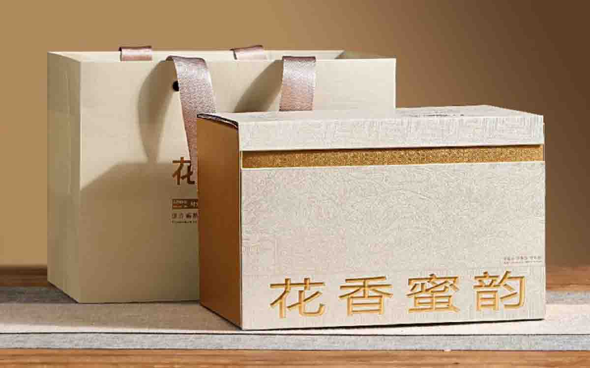 博立环保盒 - 散茶礼盒