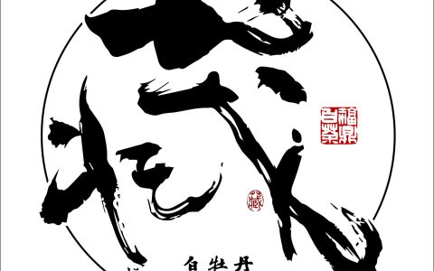 专注福鼎白茶包装18年｜书法风「藏」款白牡丹棉纸设计，藏茶人的理想选择
