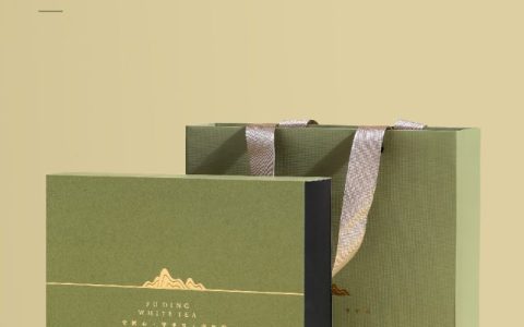环保盒新品 | 山序12泡翻盖礼盒，品味白茶之序