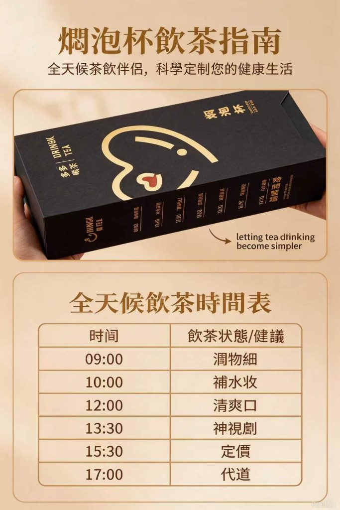 多多喝茶|焖杯组合环保礼盒,让喝茶变成一种生活方式