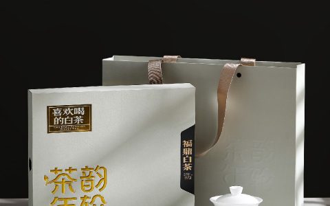茶韵年轮 · 环保茶饼礼盒 | 芳姐18年匠心之作