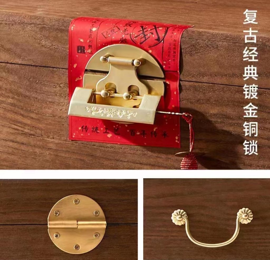榆木1号木箱 | 一斤白茶的质感收藏盒