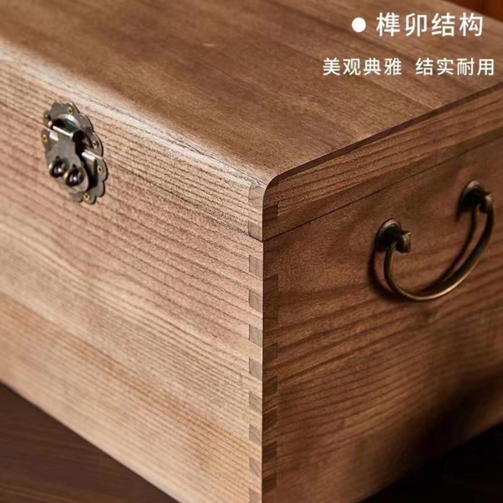 榆木1号木箱 | 一斤白茶的质感收藏盒