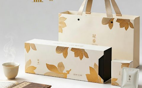 凝香｜一片好茶6小盒礼盒，把精致感做到刚刚好