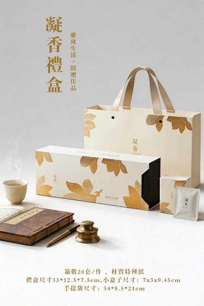 凝香｜一片好茶6小盒礼盒，把精致感做到刚刚好