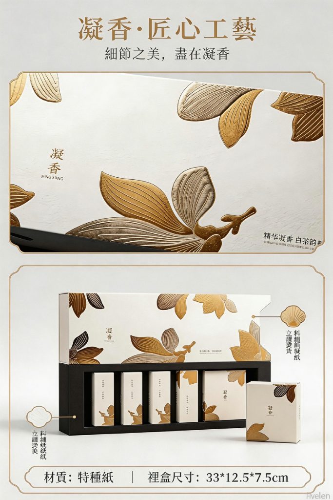 凝香｜一片好茶6小盒礼盒，把精致感做到刚刚好