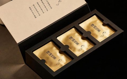 得闲饮茶｜45片福鼎白茶饼干礼盒，把慢生活装进一份心意里